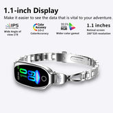 Women's Smart Watch Non - invasive Blood Glucose Menstrual Reminder - Show Gadgets